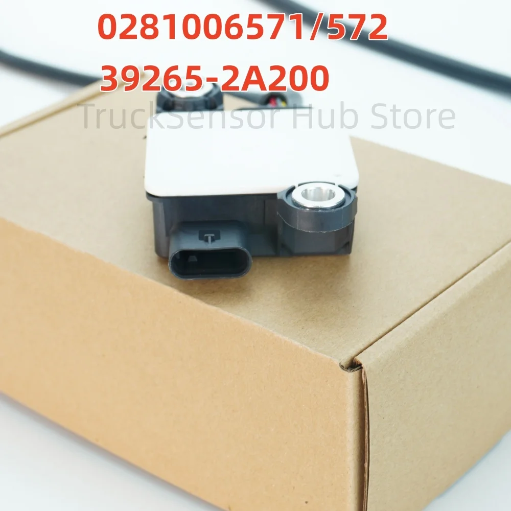 NEW Car PM Sensor 39265-2A200 0281006572 0281006571 Exhaust Particulate Matter Sensor For Hyundai I30 KIA Ceed 1.6 2012-2018