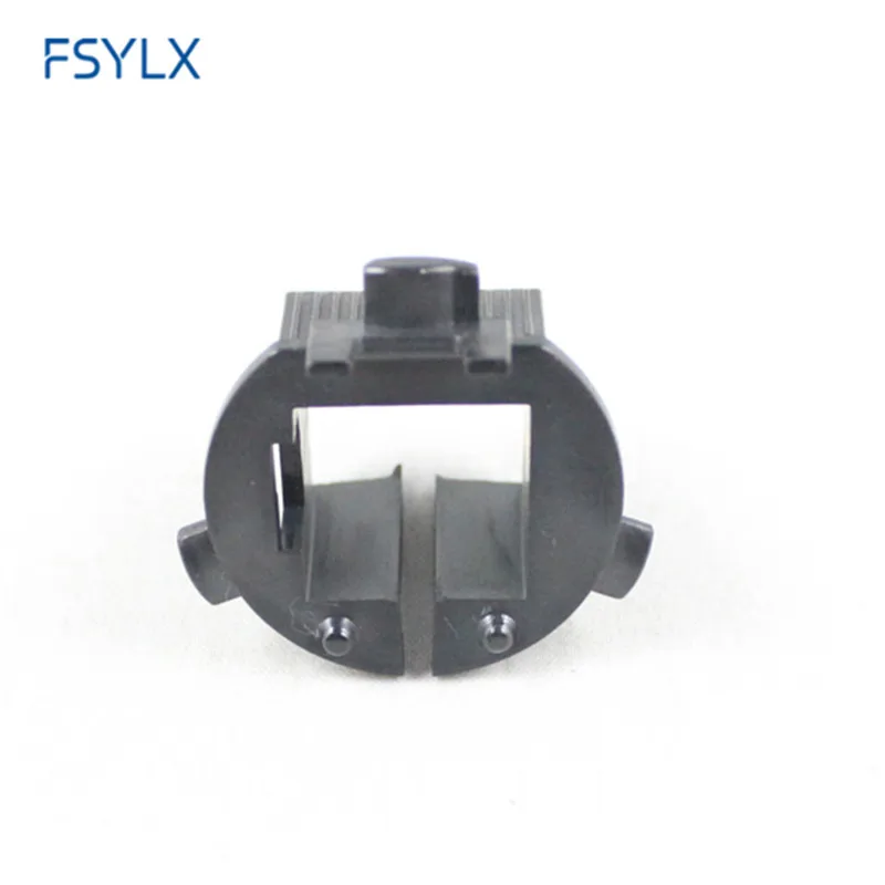 FSYLX H7 HID 크세논 전구 홀더 어댑터 현대 산타페 Starex HID H7 소켓 어댑터 용 H7 크세논 HID 헤드 라이트 전구 홀더베이스