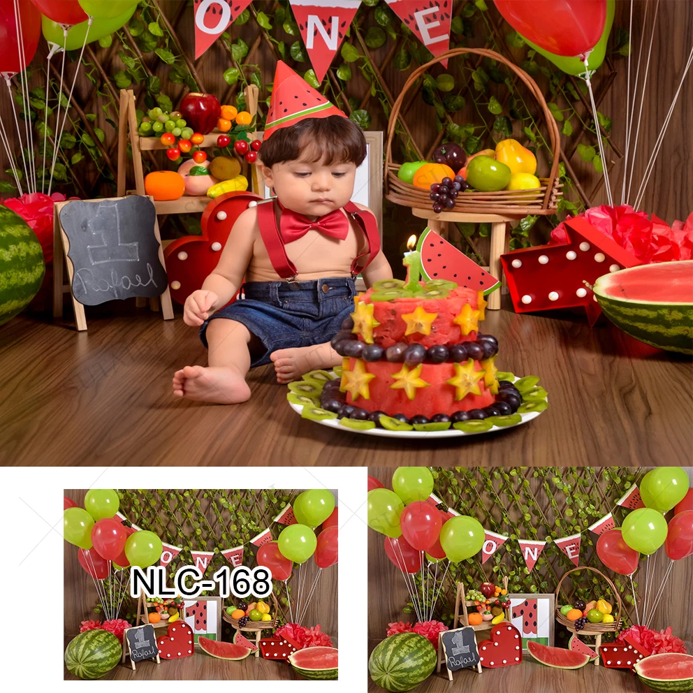 

Baby Decorate Birthday Celebration Personalized Backdrop Kid Portrait Head Shoot Photo Vinyl Newborn Creative Poster Backgrounds