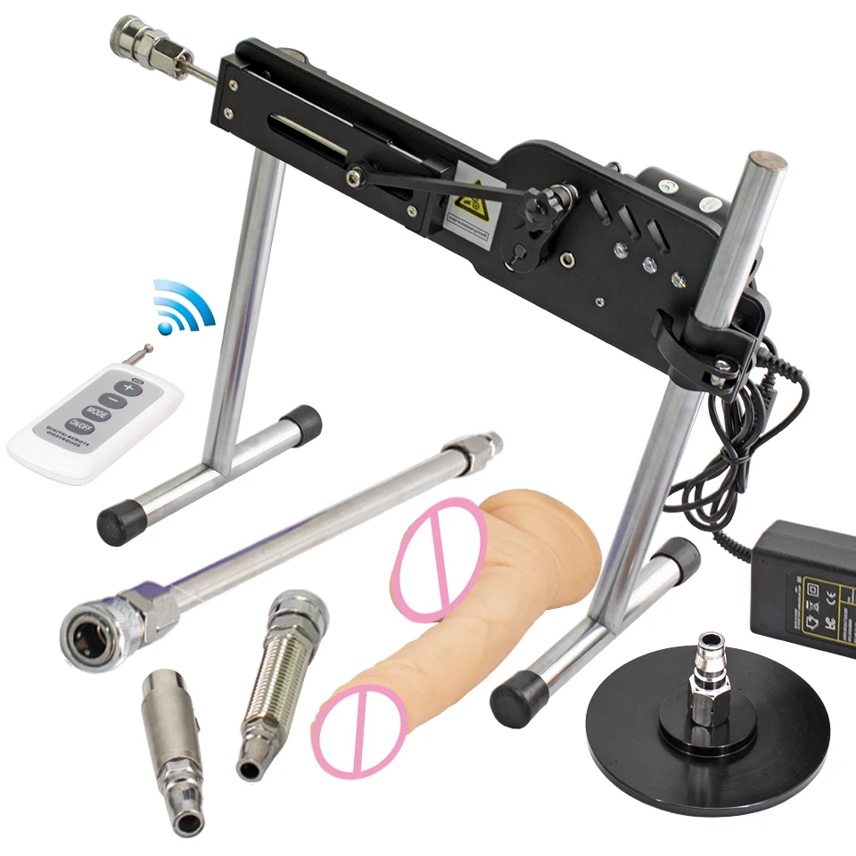 FREDORCH Wired Wireless Sex Machine Turbo Gear Power Love Machine for Women Man Adults Masturbation Toys Anti rotation machine