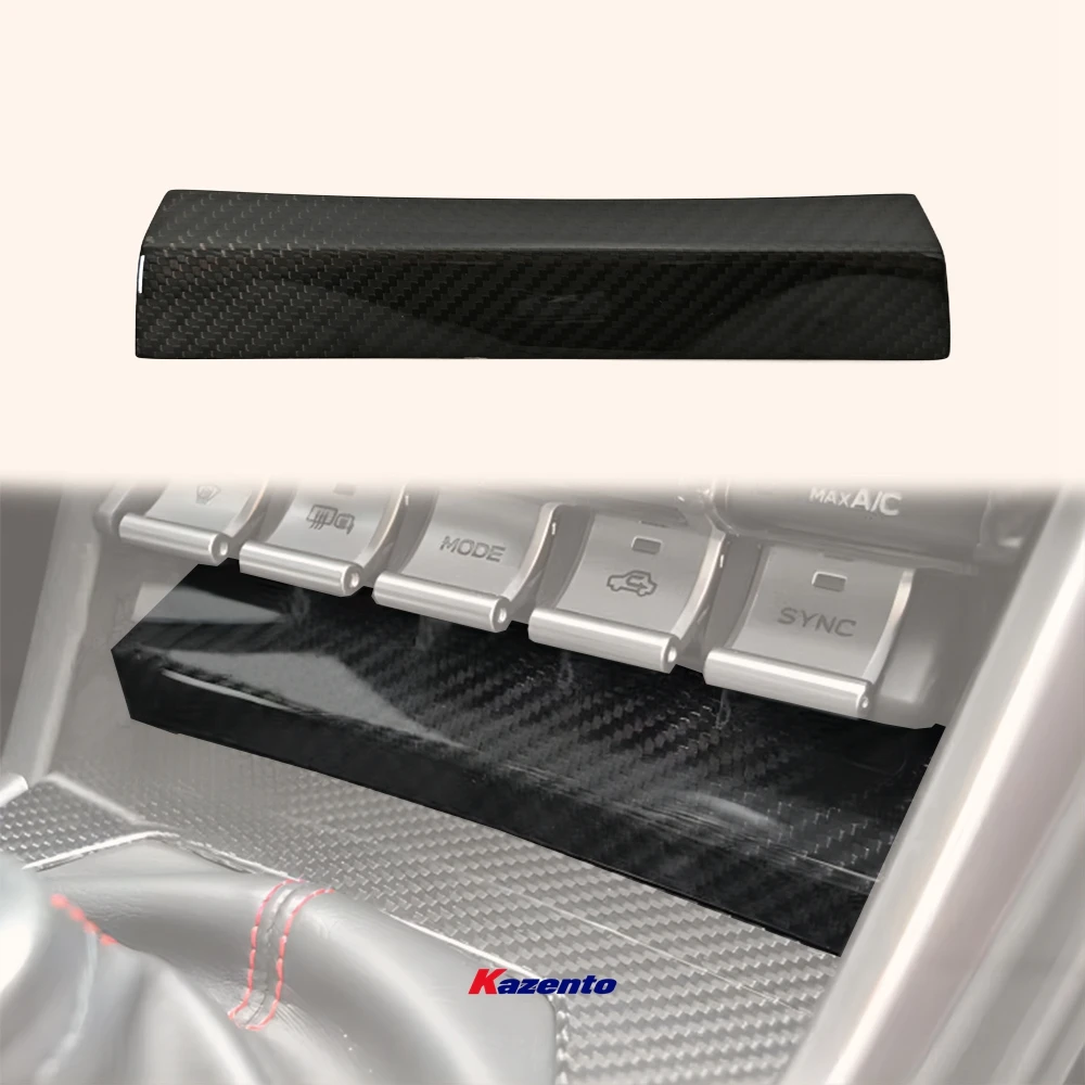 

For 22-23 FRS BRZ Gr86 ZD8 ZN8(LHD) Dry Carbon Inner Center Media Low Trim Cover