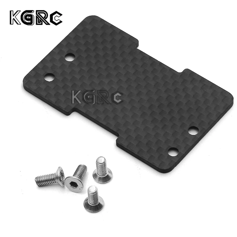 

Carbon Fiber Front Battery Holder for Axial SCX10 VS4-10 1/10 RC Crawler Car Upgrade Parts Accessories