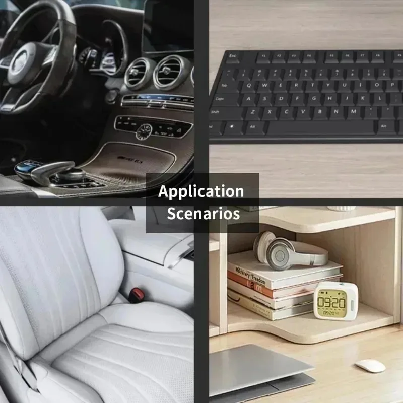 Keyboard Detail Brush Car Interior Cleaning Tool Air Conditioner Air Outlet Clean Brush Car Crevice Dust Removal Artifact Brush