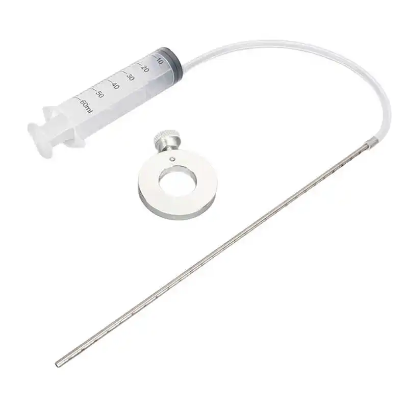 شوكة قياس مستوى النفط العالمي شوكة تعديل مستوى النفط أداة قياس للدراجات النارية قياس مستوى التعليق