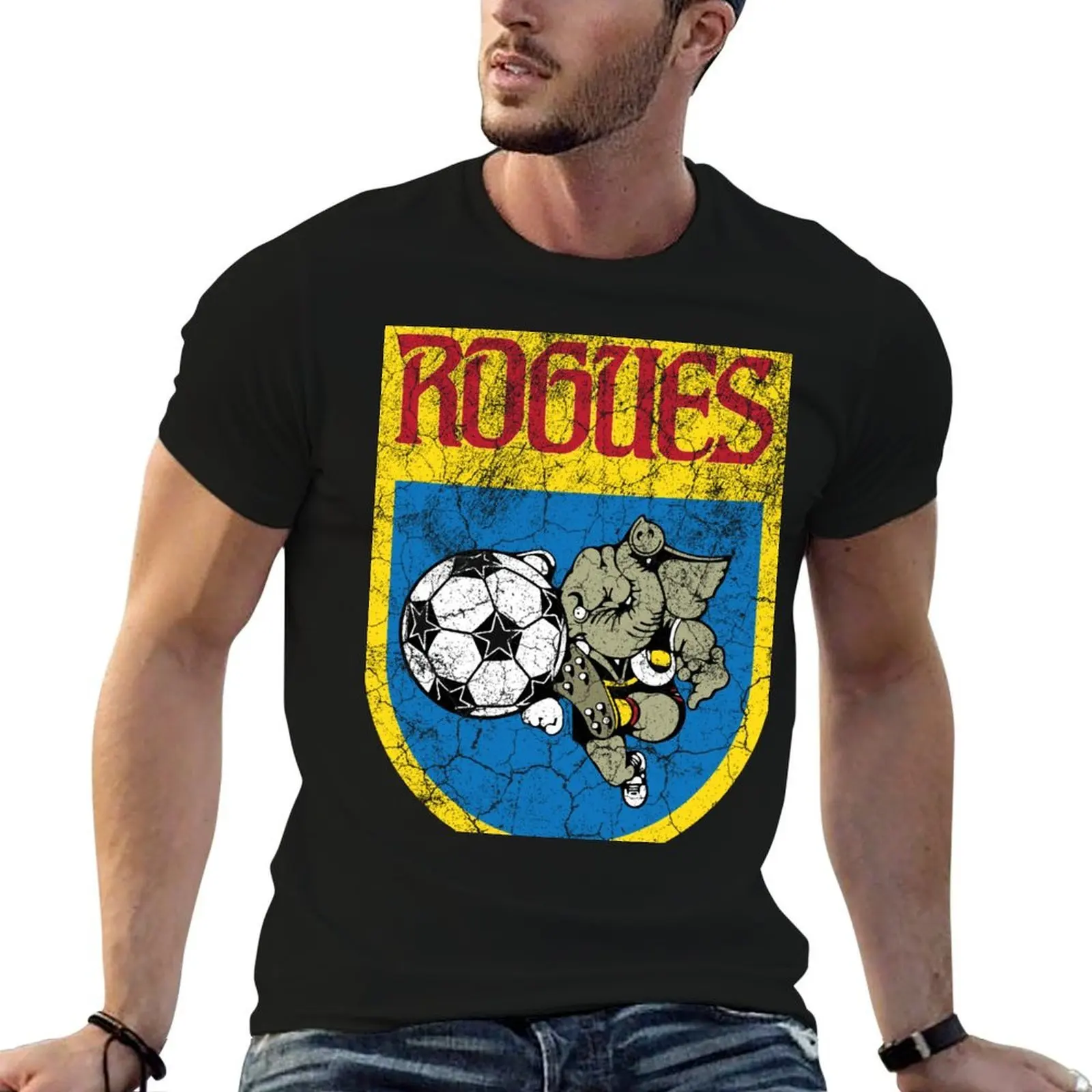 

Official Memphis Rogues T-Shirt t shirt man casual cotton t shirts high quality t shirts for man graphic tees T-shirt