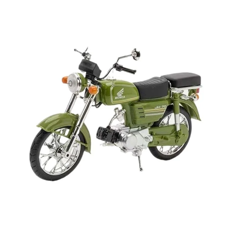 Gegoten legering motorfiets model retro jialing motorfiets desktop decoratie model indoor collectie speelgoed jongen verjaardagscadeau