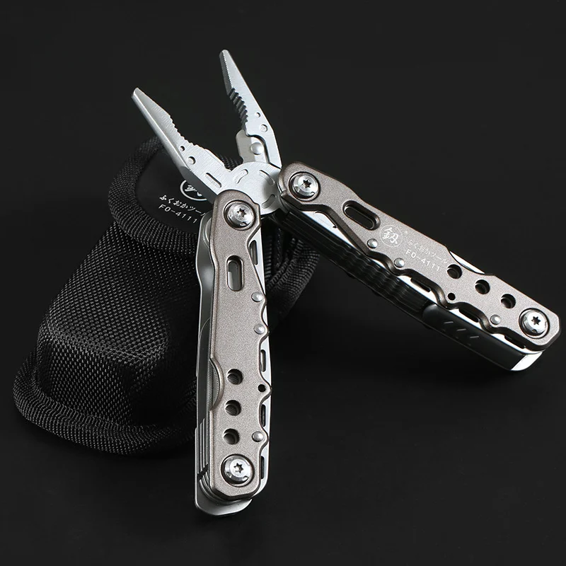 Multifunctional Pliers Multitool Claw Hammer Stainless Steel Tool With Nylon Sheath For Outdoor Survival Camping Hunting Hiking