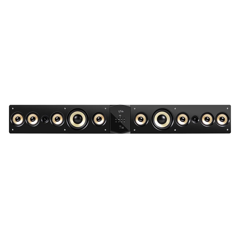Top Selling  5.1CH Control Home Theater System TV Sound Bar Speaker