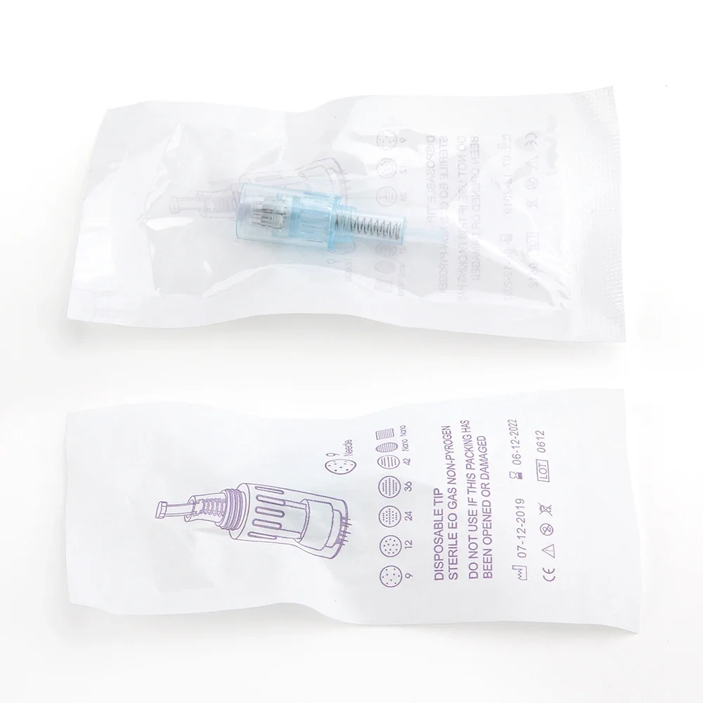 Dr. Pen Ultima X5 Cartridges 5 PCS Screw Slot Cartridge 9 12 24 36 42 PIN Nano Cosmetic Tips Disposable Replacement Parts