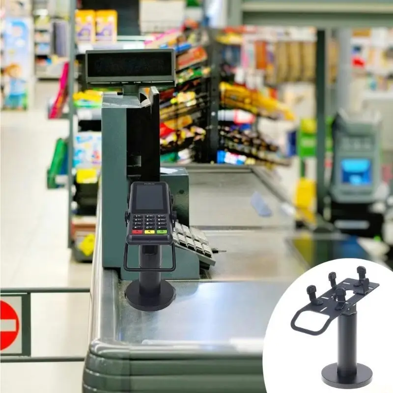 

Подставка POS кронштейна машины POS B03F множественная регулируемая для розничных счетчиков