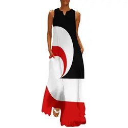 Maori Long Dress bandage dress summer dress daily