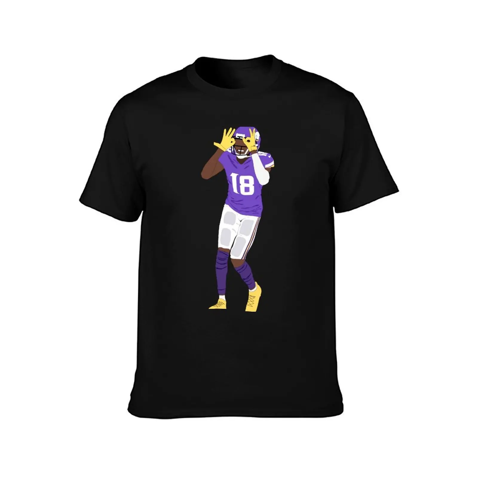 JJ18 Glasses Style/Best Design For You T-Shirt No Iron Casual Short Sleeve Top view 2