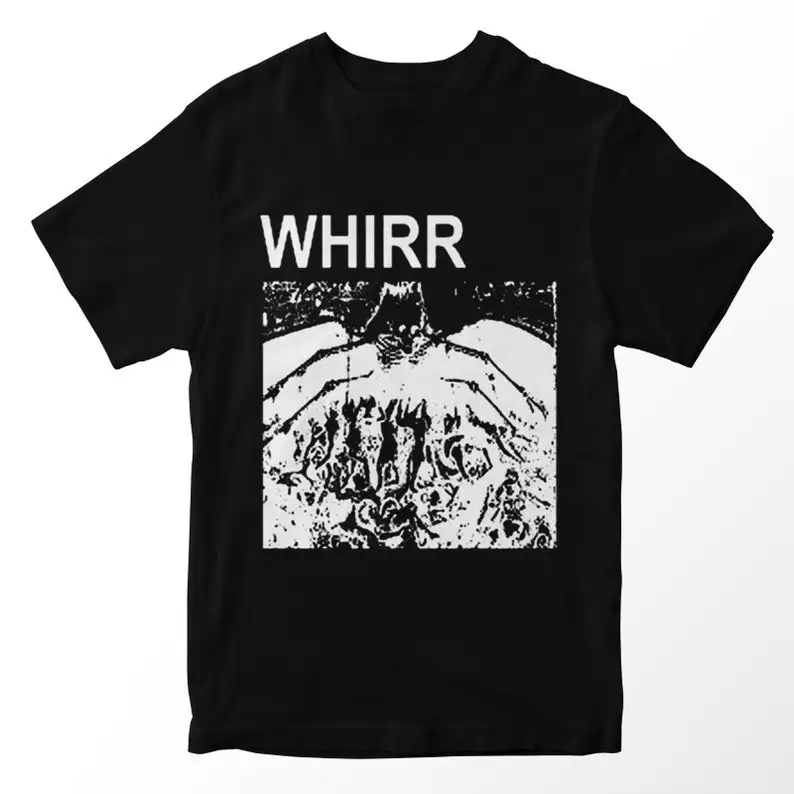 Whirr kaus pria dewasa reguler Fit o-necked, pakaian kaus klasik pria