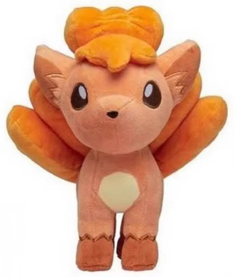 

Hi-Q оригинальные аниме игры pokemon Vulpix мягкая плюшевая игрушка кукла подарок для ребенка