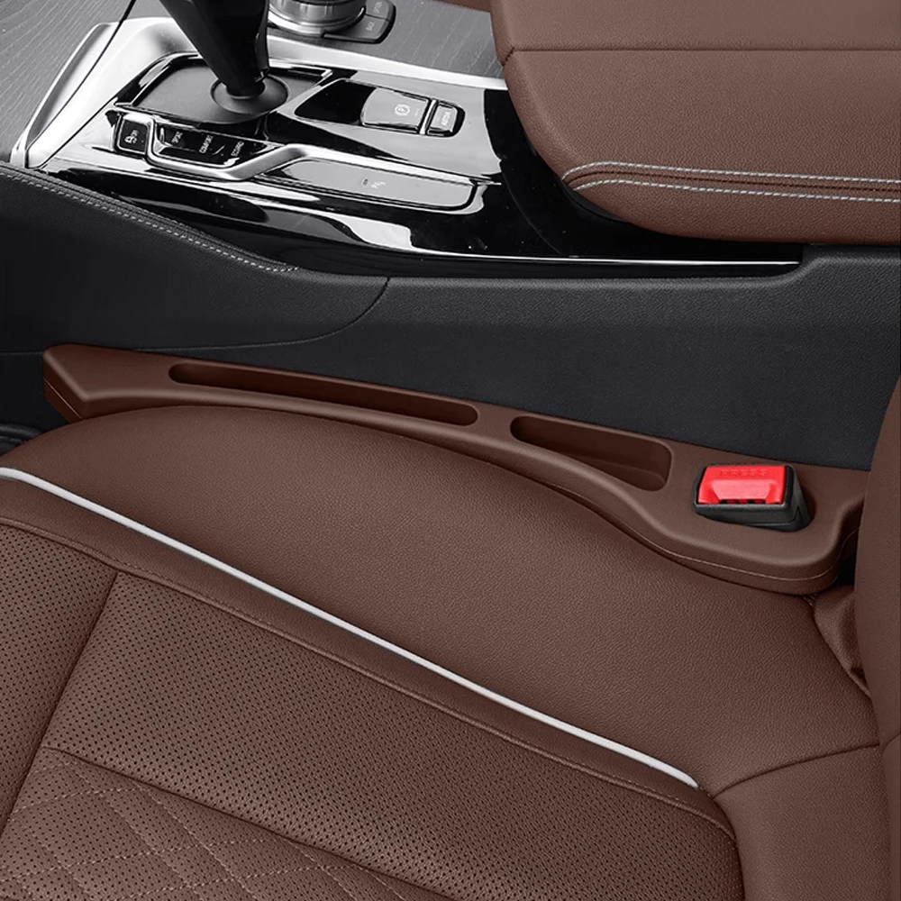 

2PCS Car Seat Gap Leak Proof Plug Strip Storage Organizer Universal For Suzuki Swift 2004 2005 2006 2007 2008 2009 Accessories