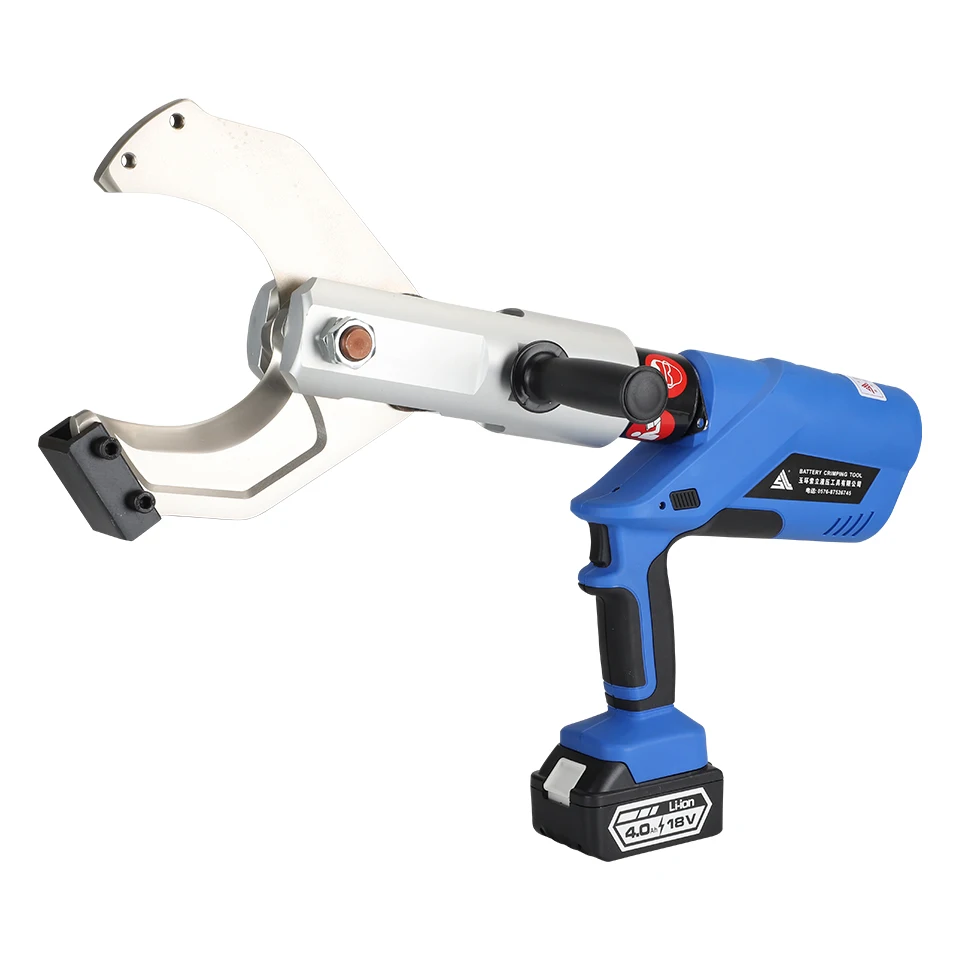EZ-105C Rechargeable Hydraulic Cable Cutting Tool For Copper Aluminum Wire Construction Cutting Equipment view 2