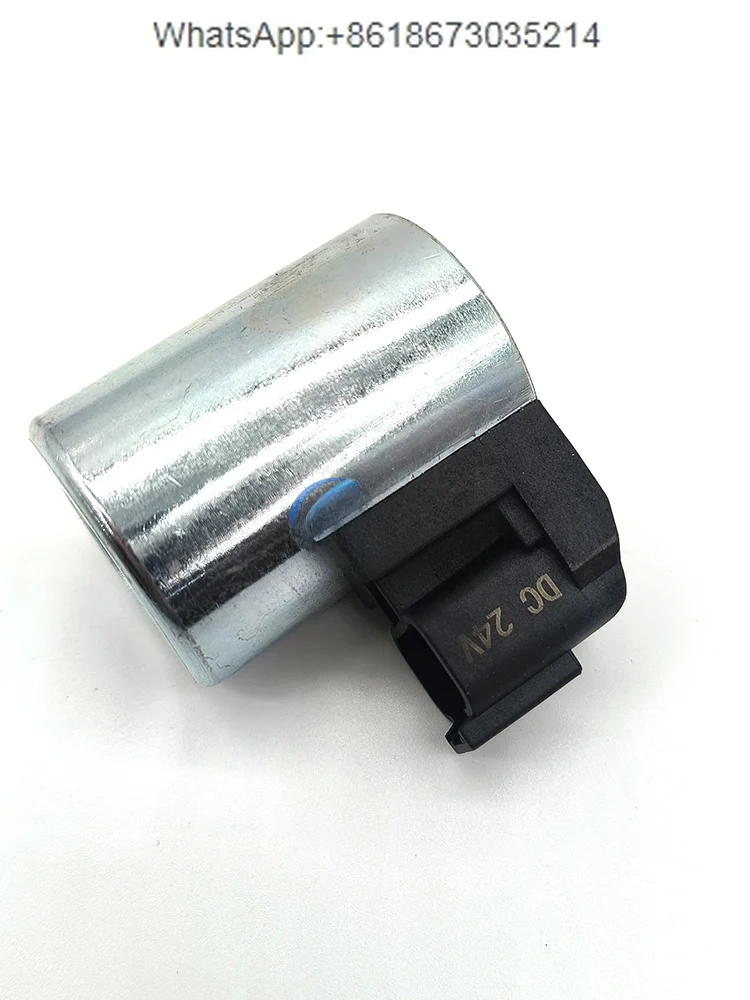 Modified excavator accessories, solenoid valve coil, inner diameter 19mm height 50