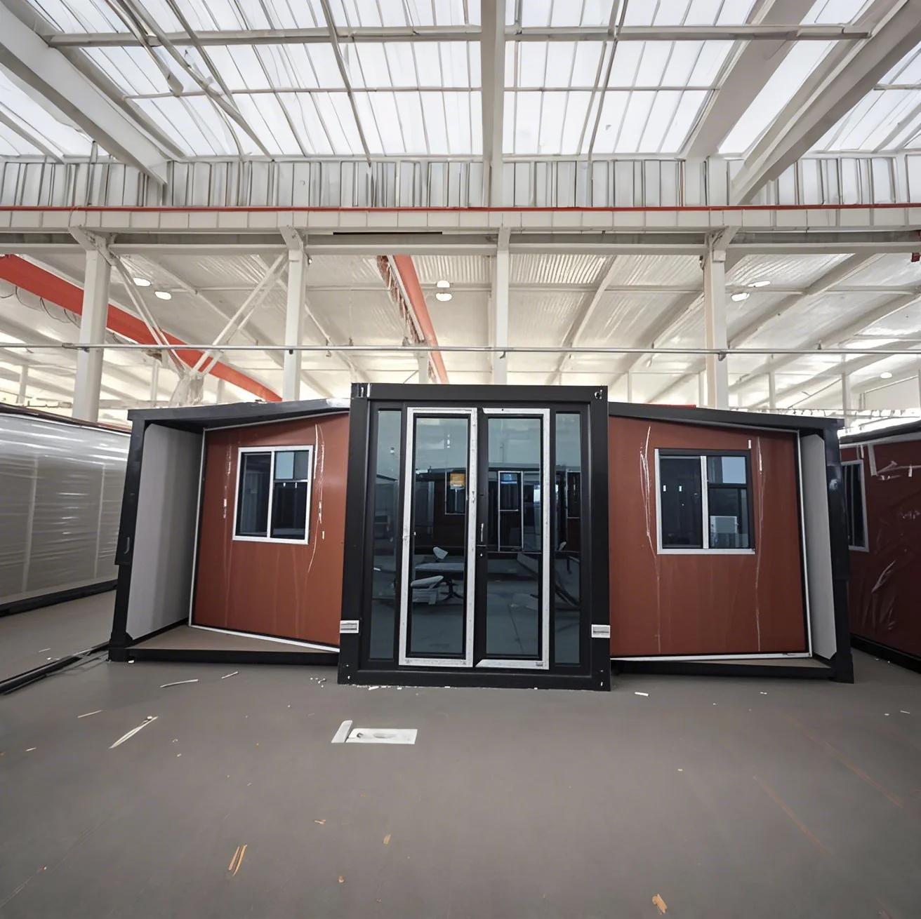 Expandable Container House Prefab Home Houses Homes Premade Prefabricated Modular for Sale