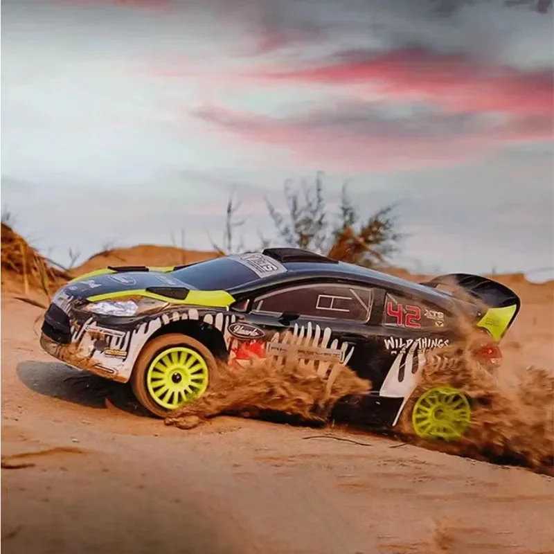 Leilaluo Xts F10 Simulation 2.4g Full Proportional Remote Control Professional Rc Four-Wheel Drive Off-Road Rally Car Model