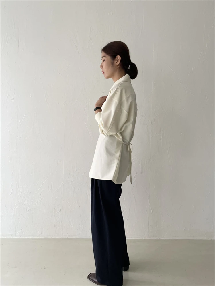 Womens Blouse Summer Women Blouses Spring White Long Shirt Female Maxi Blusas Casual Vintage Long Sleeve Cotton Oversize Loose