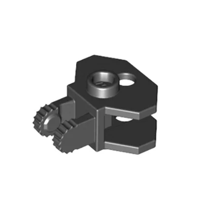 *Hinge 1 x 2 Locking with Towball Socket* Y8153 20 pcs DIY enlighten block brick part No. 51482 30396 Compatible With