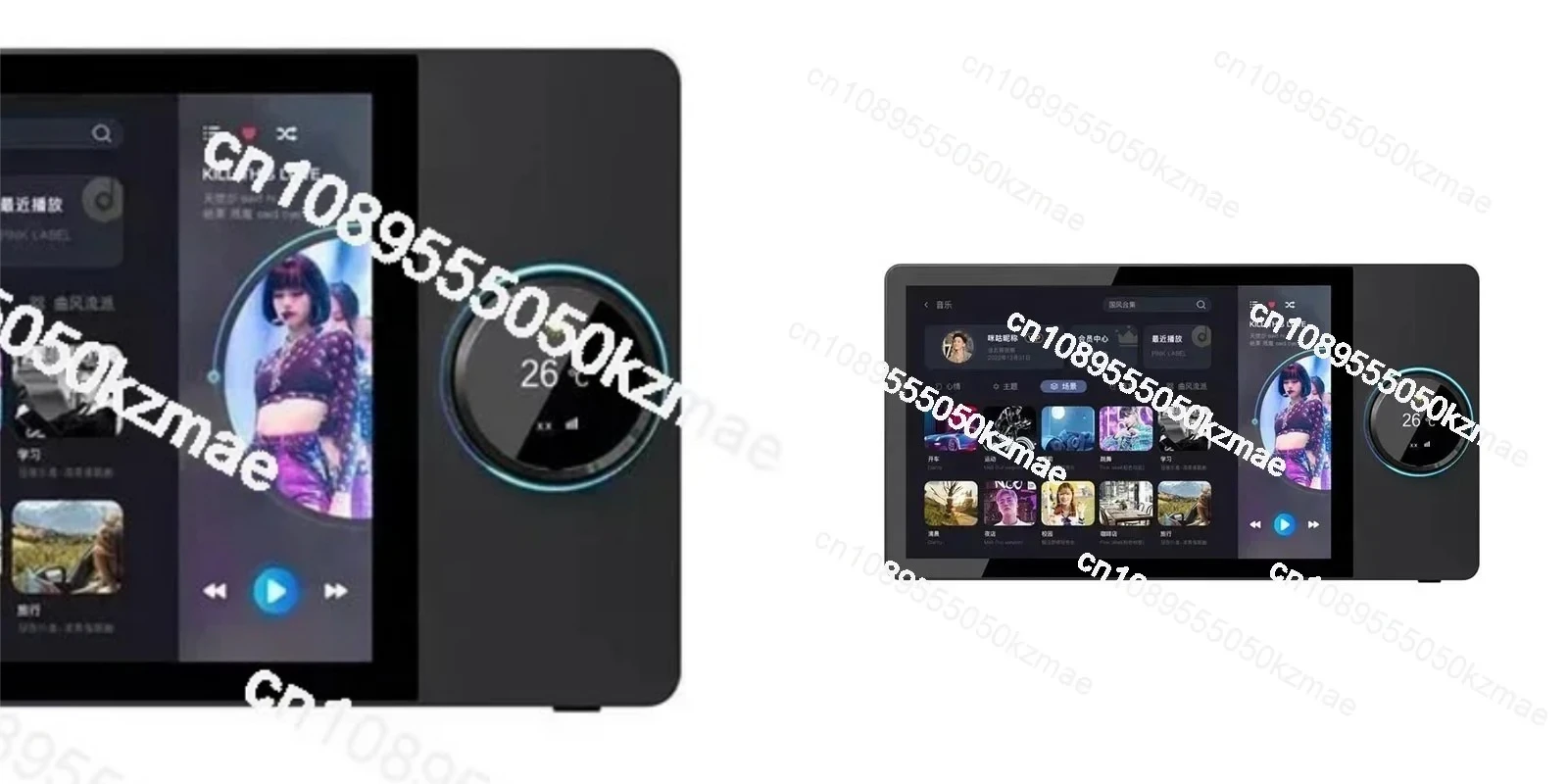 8 Inch  Smart Home Gateway | Wireless WiFi/BLE/Zigbee, Multifunction Central Touch Screen Control Panel