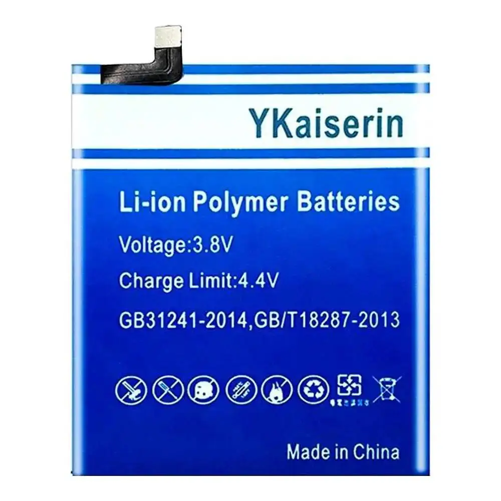

High-Capacity For Meizu Meilan M15 BA871 5400mAh Mobile Phone Battery