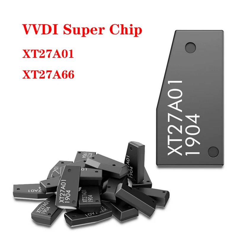 Xhorse VVDI Super Chip XT27A01 XT27A66 Transponder XT27 Super Chip For ID46 40 43 4D 8C 8A T3 47 for VVDI Key TooL Clone