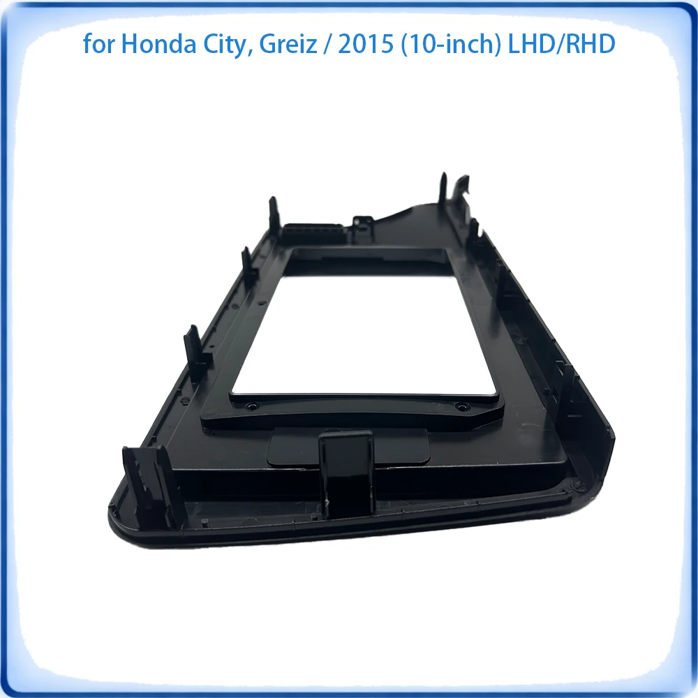 Car Radio Fascia Frame For Honda City & Greiz 2015 10 inch LHD/RHD Wiring Harness Power Cable Car Accessories Plug & Play