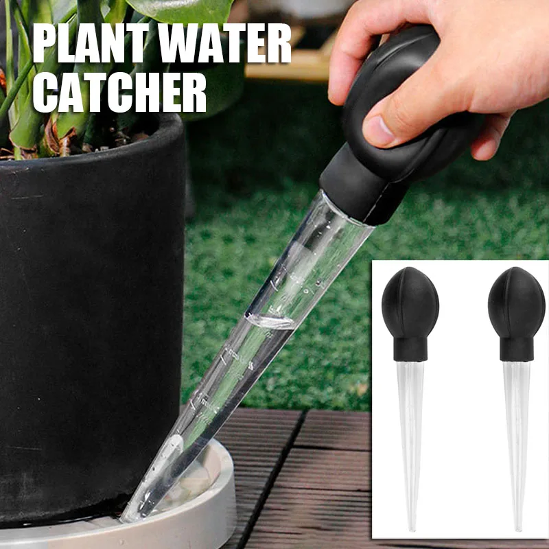 

2 Pcs Pot Tray Water Extractor Plant Pots Indoor Tool Planter Saucer Indoor Catcher Remove Equipment Dropper for Irrigation