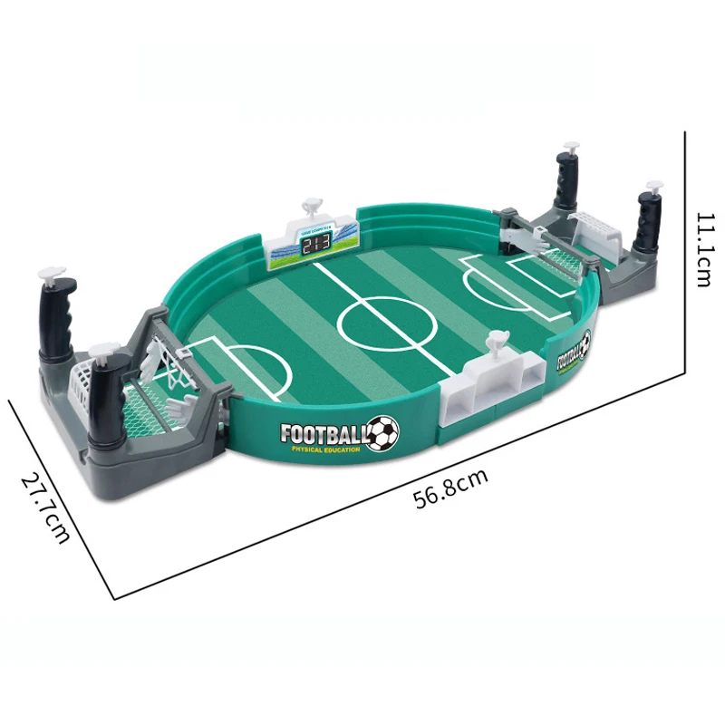 Large Desktop Football Game Family Party Football Board Game Interactive Football Toy Children Outdoor Sports Toy Gift