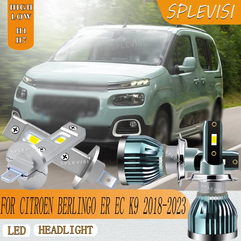 

Noise-Free headlight high low beam LED Easy Installation and Removal For CITROEN BERLINGO ER EC K9 2018 2019 2020 2021 2022 2023