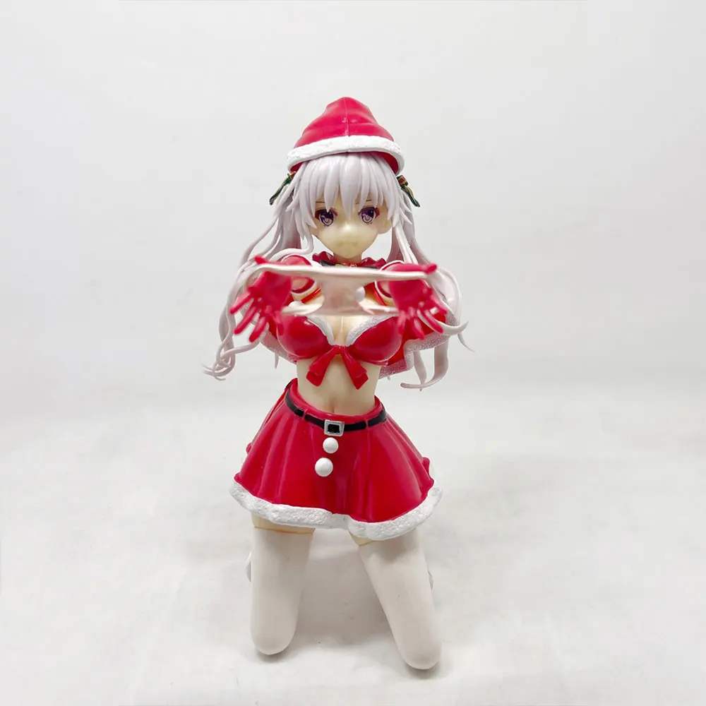 MisakiKurehito-Figurine de Bande Dessinée, Modèle d'Animation à Genoux, Hiiragi, Flocon de Neige de Noël, Jouet, Collection de Cadeaux, Ornements Décoratifs, 19cm