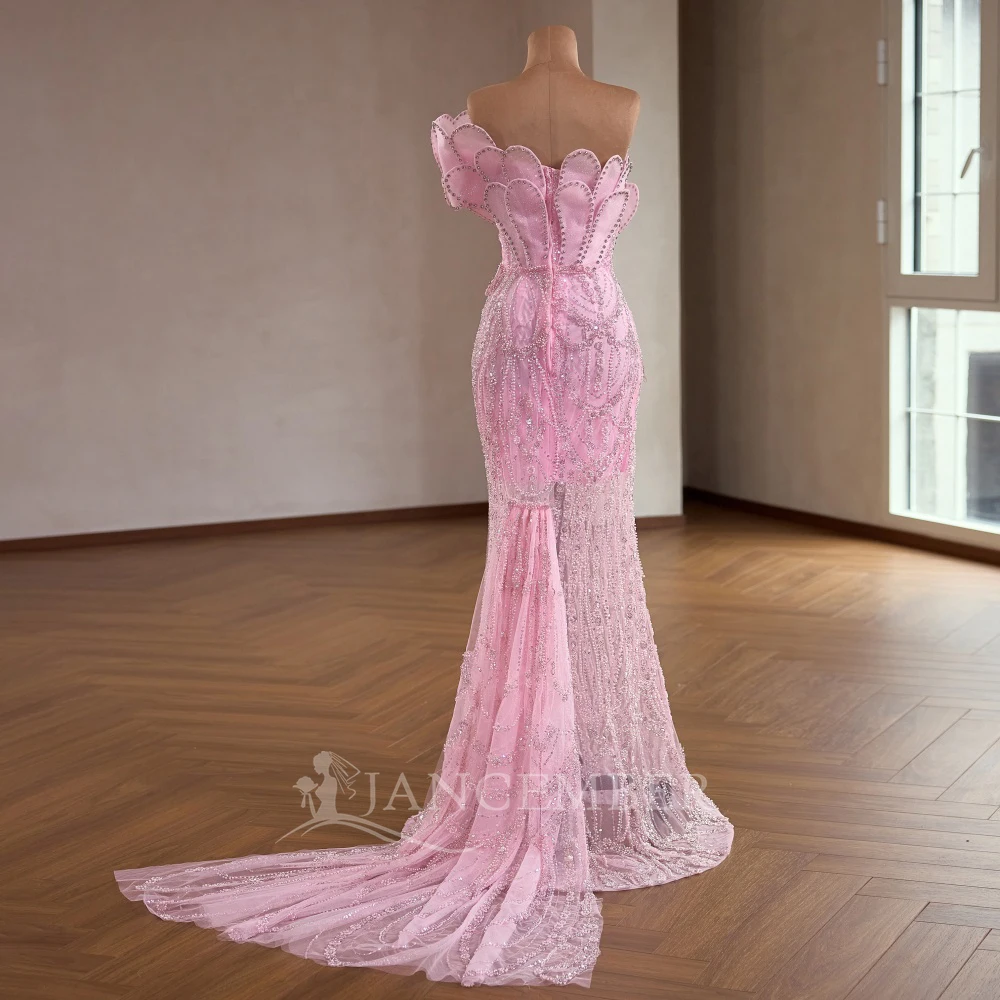 Mexican Flash Sale Pink Wedding Party Dress A-line Prom 15 16 Quinceanera Vestidos 2026 Customized vestidos de 15 quinceañera
