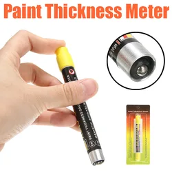 C0018 Car Paint Thickness Pen Auto Lack Test Thickness Gauge for Cars Surface Paint Film Lacquer Tester Coating Crash Check Test