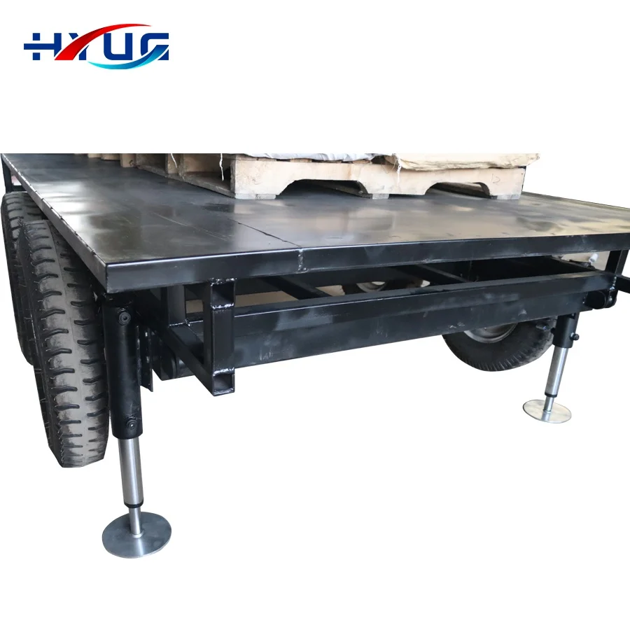 Hydraulic Level Lifting Jack, Steel Double Acting Telescopic Cylinder, 12V 24V Power Unit for RV, Motorhome Stabilizer Legs Kit