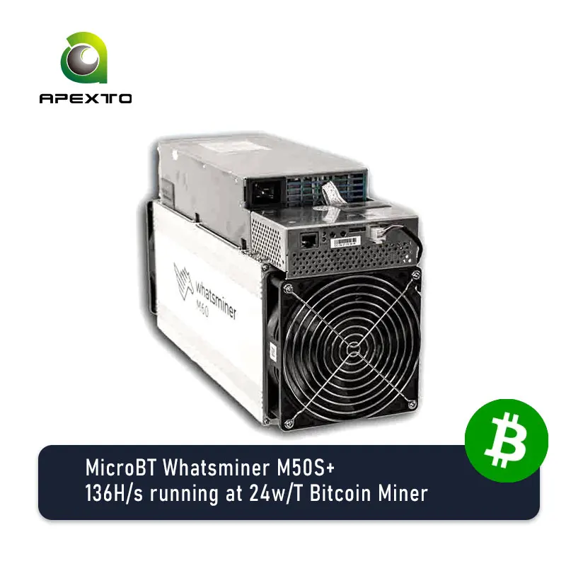 Fast Delivery M50s Computer Server In HongKong Delivery 120Th/s 3120W Sha256 Mining Rigs