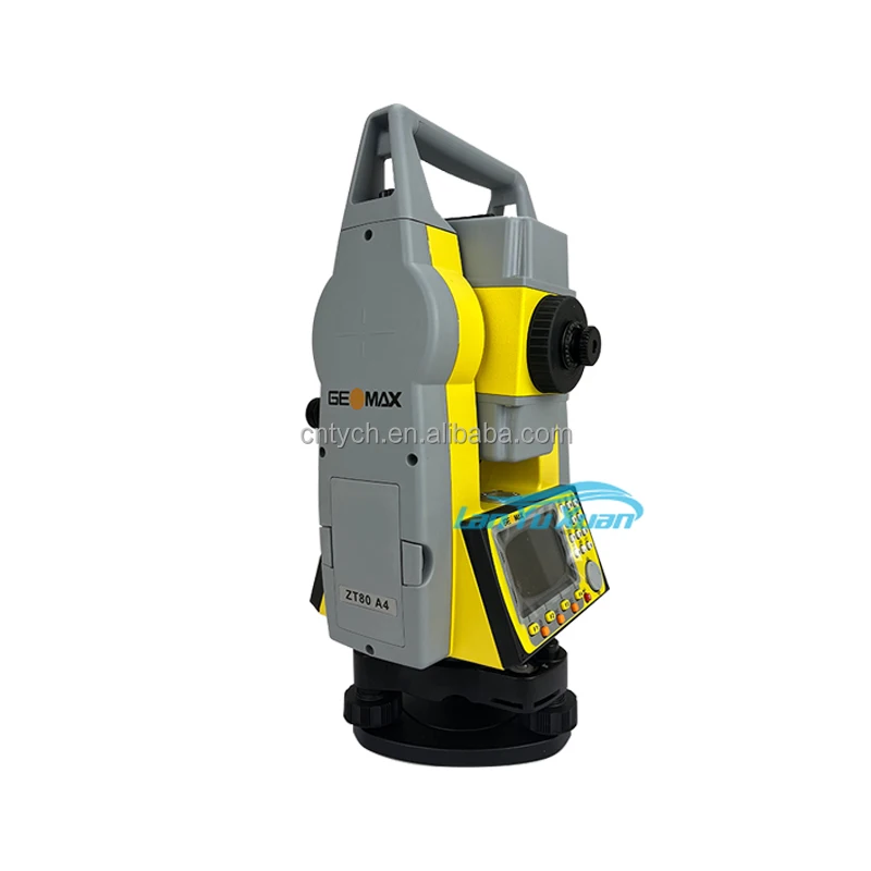 Geomax  Low Price Cheap Stable Angle Measurement HeiPoe WinCE TOTAL STATION Operation ZT80A4