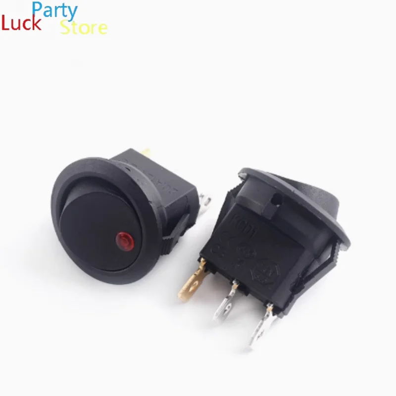 Красный-желтый-зеленый-синий-12-В-автоматический-прожектор-«кошачий-глаз»-вверх-круг-вниз-3-контактный-2-позиционный-переключатель