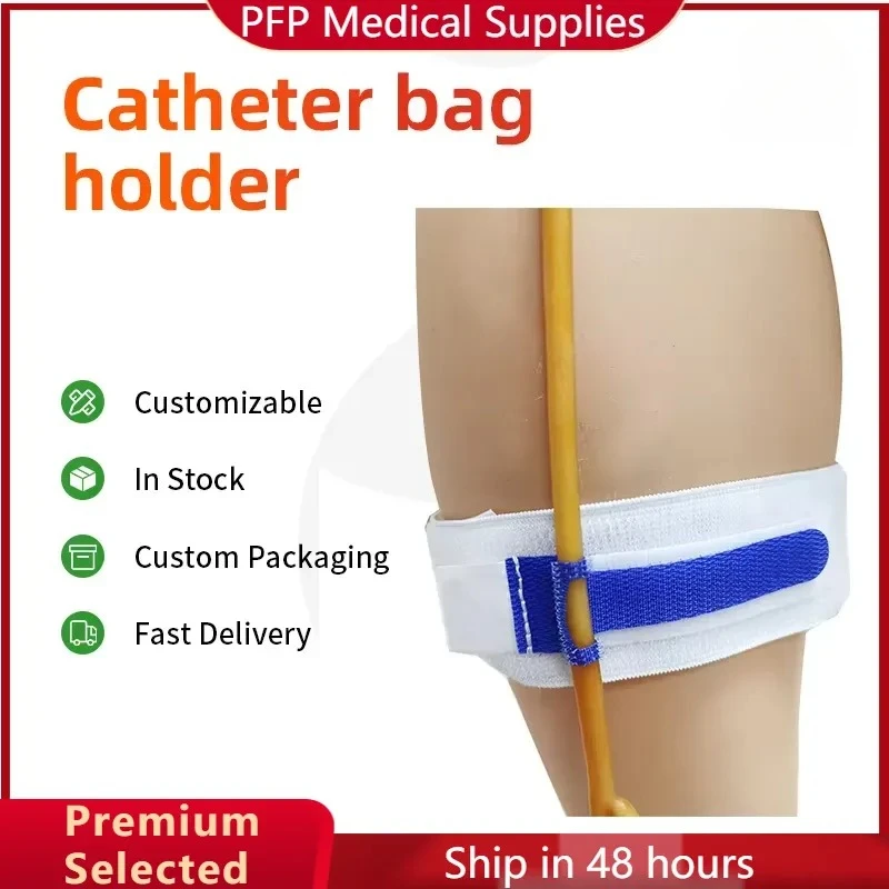 AP01 for Disposable Medical Consumables slip Catheter Leg Strap Holds Tubing to Your Leg Bag