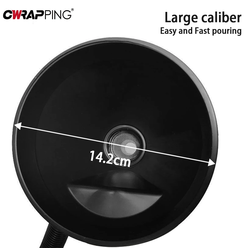1PC Auto Funnel Car Motorcycle Refueling Funnel Multi Functional Flexible Oil Changing Tool with Wide Mouth Motorcycle Tank Bag image 3