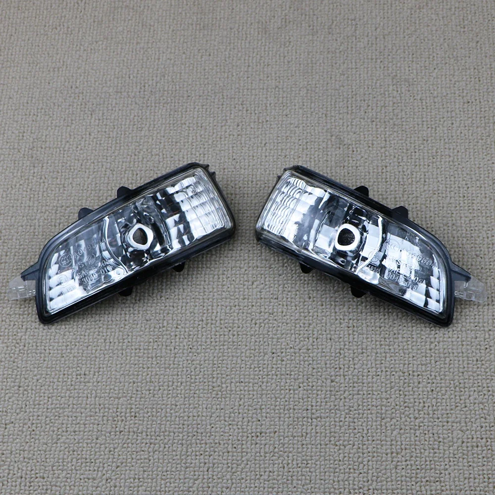 

Pair Left&Right Rearview Mirror Turn Signal Light For Volvo S40 S60 S80 C30 C70 V50 V70 2007 2008 2009 Reverse Mirror Edge Light