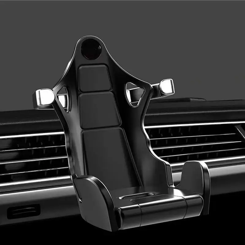 Support de Téléphone Portable en Forme de Siège pour Voiture, Berceaux d'Automobile, réinitialisation de Ventilation, pour Camion, SUV