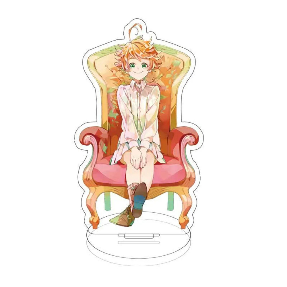 15cm Anime Promise Dream Island Acrylic Stand  Model Cosplay Charm Characters Ornament Accesorios Goods Collection Gifts