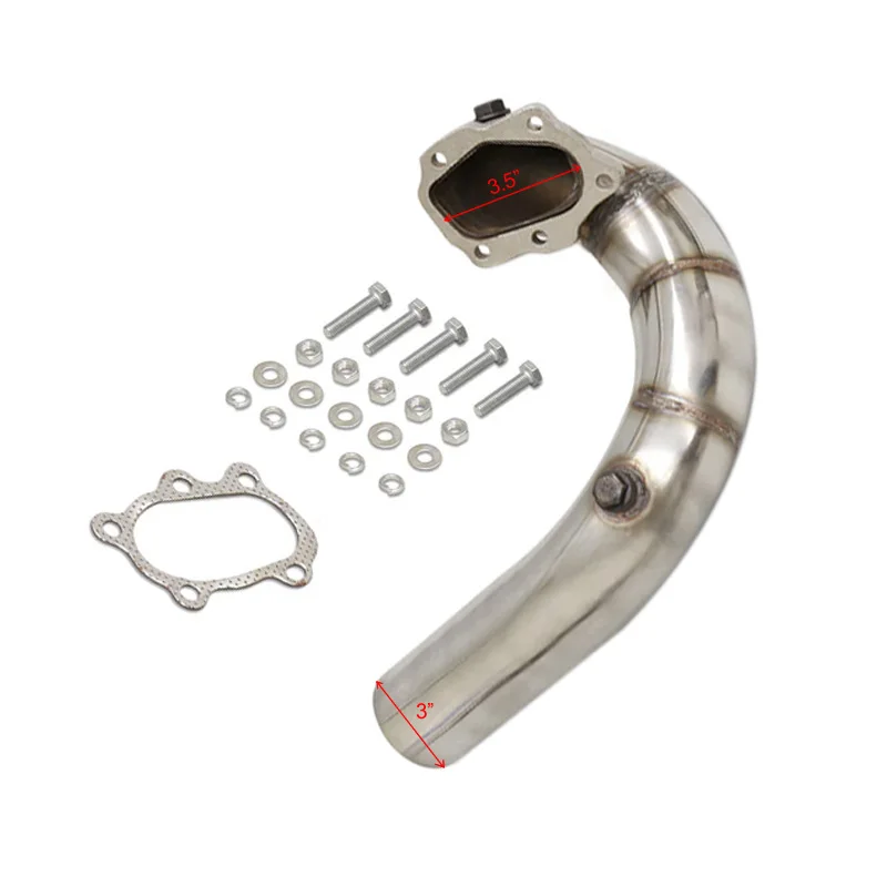 

For Fo*rd Probe 2.0L 1993-2002 / Protege 2.0L 2001-2003 / 626 2.0L 1993-2002 T25 Turbo Downpipe
