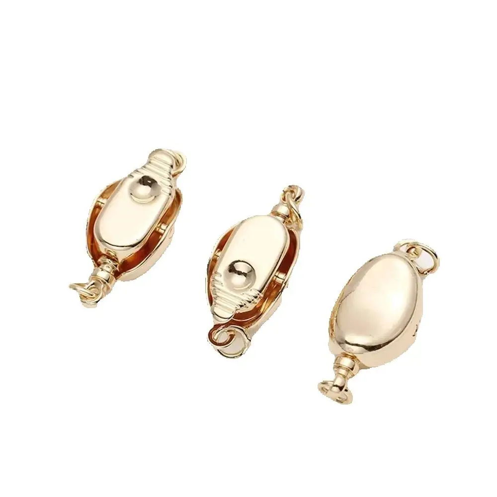 

Gold Plated Copper Jewelry Clasp DIY Necklace Bracelet Connector Hook Craft Findings for Jewelry Making Beads Charms Accessories