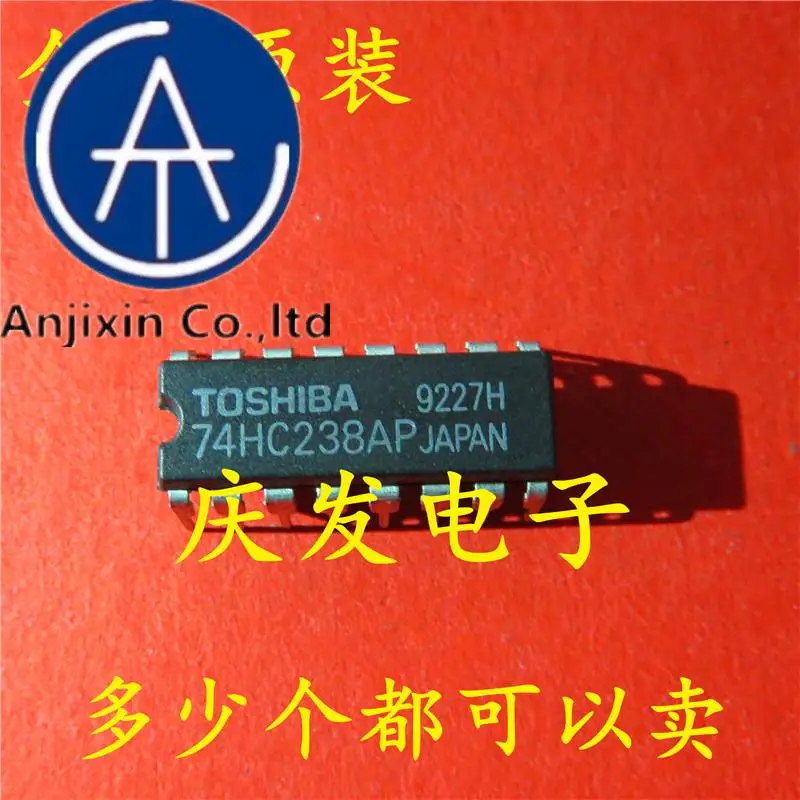10pcs 100% orginal new in stock  74HC238AP TC74HC238AP DIP16