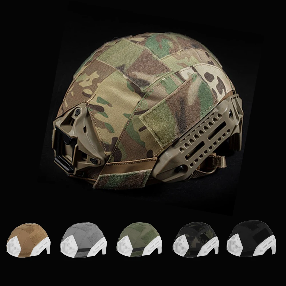 Light Wear-resistant Nylon Helmet Cloth MTEK Helmet Dedicated Quick Dry CS Tactical DIY Helmet Cover Accessories Without Helmet