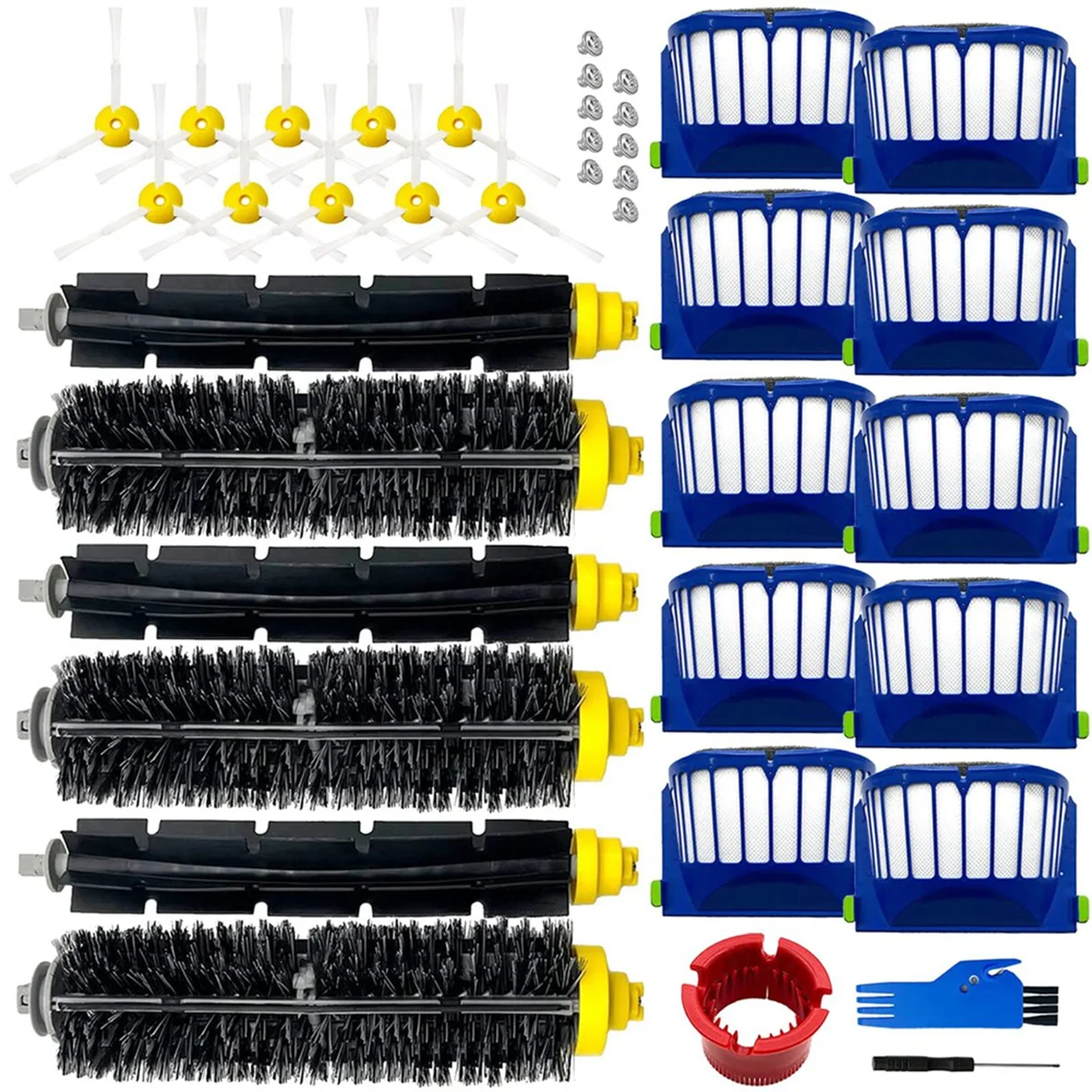 

Replacement Parts for iRobot Roomba 600 671 664 615 690 691 694, Accessories for iRobot Roomba 600