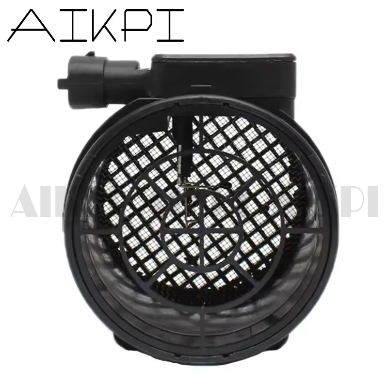 New Mass Air Flow MAF Sensor For Opel Vauxhall Astra Corsa Meriva Omega Vectra Zafira Saab 9-3 5WK9606 5WK9641 - view 4